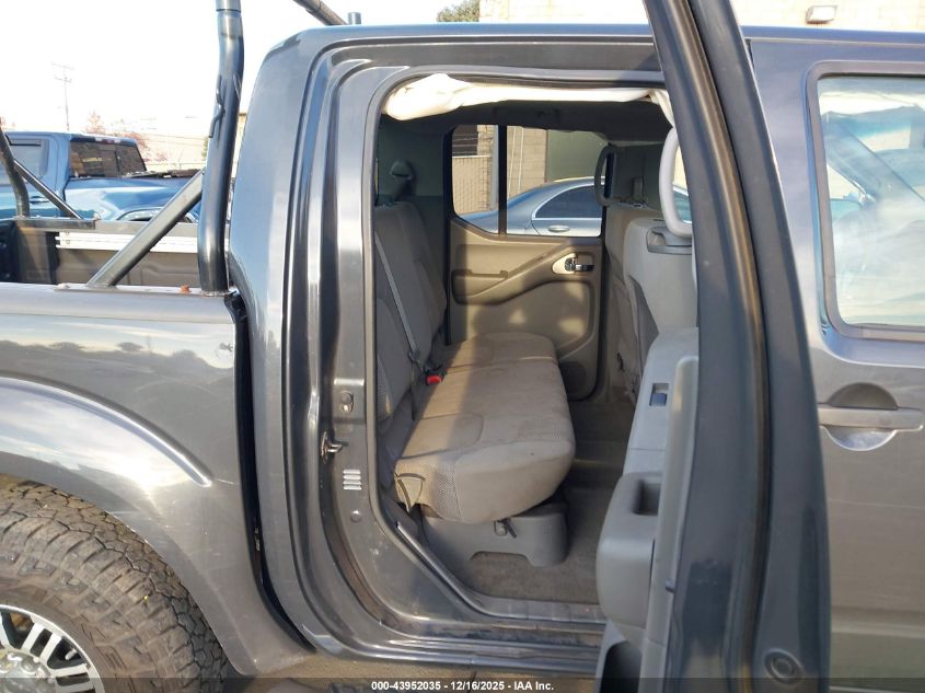 2010 Nissan Frontier Se VIN: 1N6AD0EV5AC401389 Lot: 43952035