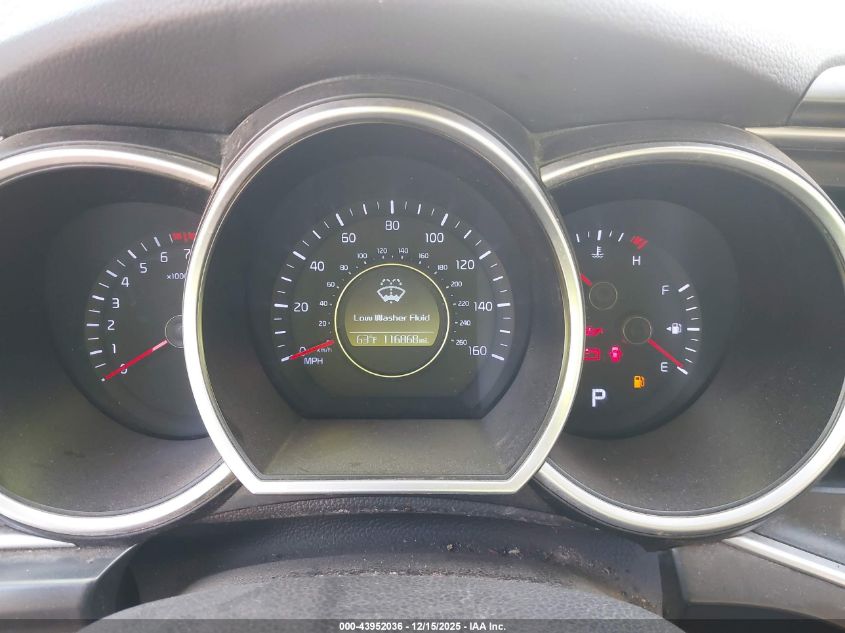 2015 Kia Optima Lx VIN: 5XXGM4A75FG451812 Lot: 43952036