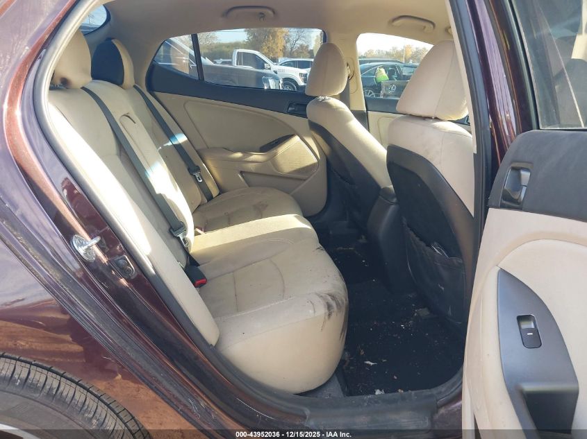 2015 Kia Optima Lx VIN: 5XXGM4A75FG451812 Lot: 43952036