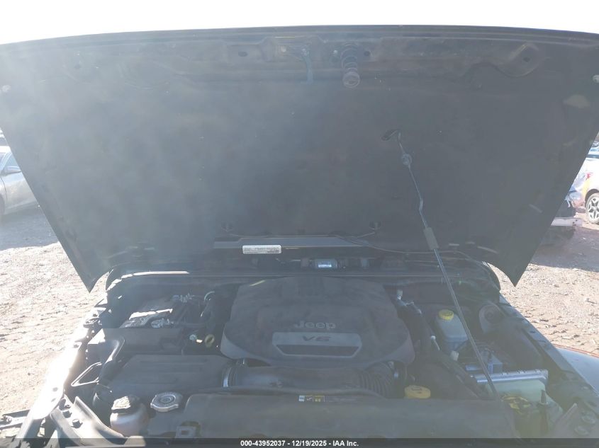 2018 Jeep Wrangler Jk Unlimited Rubicon 4X4 VIN: 1C4BJWFG7JL845005 Lot: 43952037