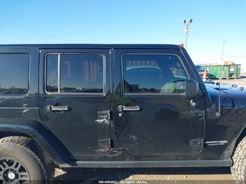 2018 Jeep Wrangler Jk Unlimited Rubicon 4X4 VIN: 1C4BJWFG7JL845005 Lot: 43952037