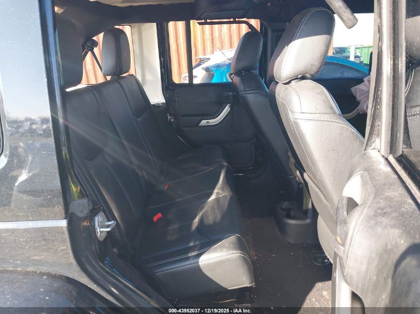 2018 Jeep Wrangler Jk Unlimited Rubicon 4X4 VIN: 1C4BJWFG7JL845005 Lot: 43952037