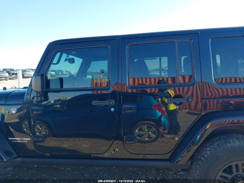 2018 Jeep Wrangler Jk Unlimited Rubicon 4X4 VIN: 1C4BJWFG7JL845005 Lot: 43952037