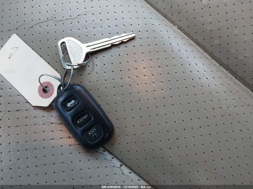 2003 Toyota Avalon Xl VIN: 4T1BF28B83U288710 Lot: 43952038