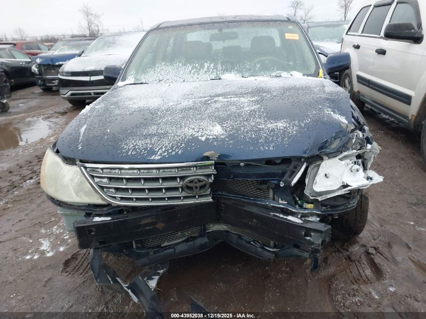 2003 Toyota Avalon Xl VIN: 4T1BF28B83U288710 Lot: 43952038