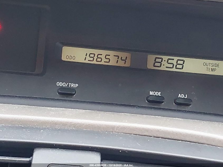 2003 Toyota Avalon Xl VIN: 4T1BF28B83U288710 Lot: 43952038