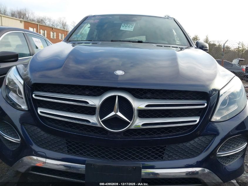 2016 Mercedes-Benz Gle 350 4Matic VIN: 4JGDA5HB1GA791432 Lot: 43952039
