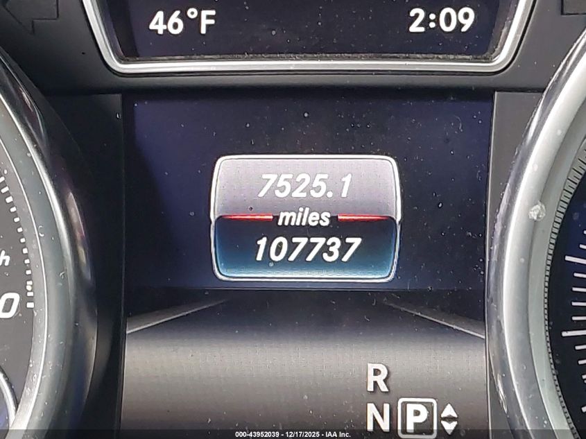 2016 Mercedes-Benz Gle 350 4Matic VIN: 4JGDA5HB1GA791432 Lot: 43952039