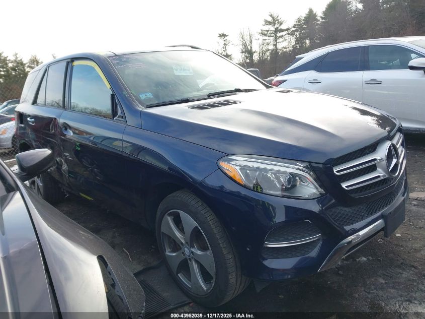 2016 Mercedes-Benz Gle 350 4Matic
