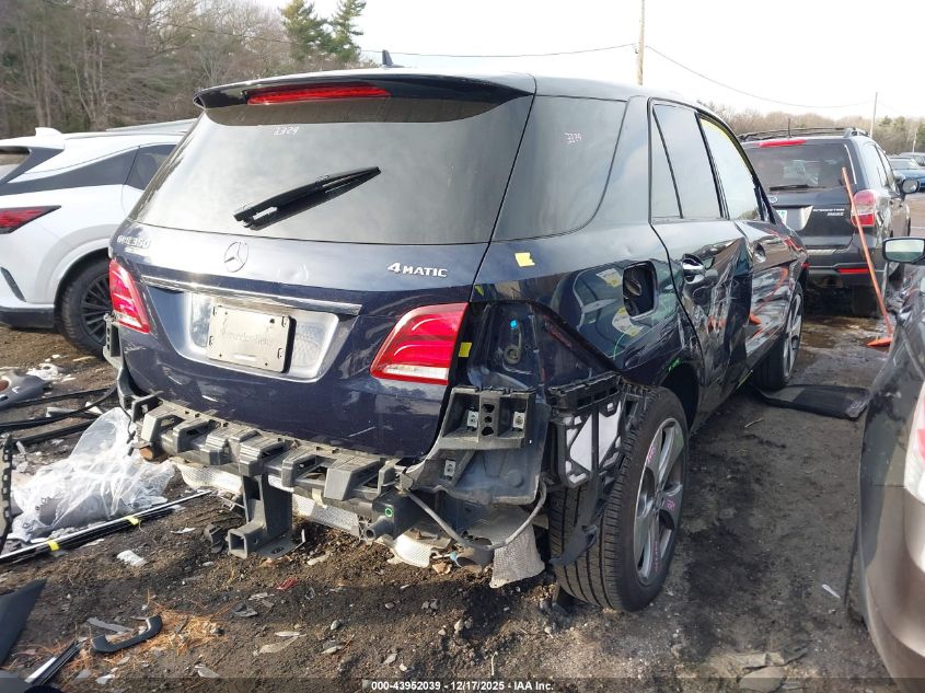 2016 Mercedes-Benz Gle 350 4Matic
