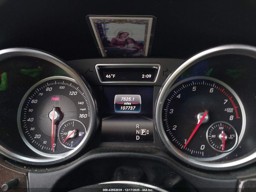 2016 Mercedes-Benz Gle 350 4Matic VIN: 4JGDA5HB1GA791432 Lot: 43952039