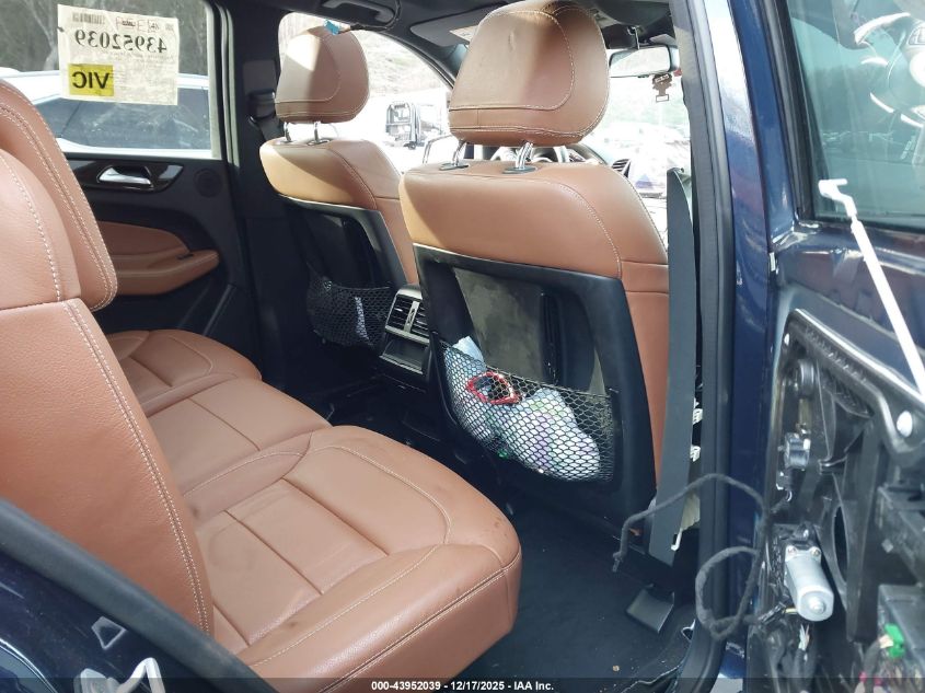 2016 Mercedes-Benz Gle 350 4Matic VIN: 4JGDA5HB1GA791432 Lot: 43952039