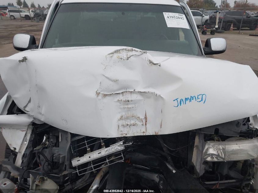 2002 Chevrolet Silverado 1500 Ls VIN: 2GCEK19T521326001 Lot: 43952042