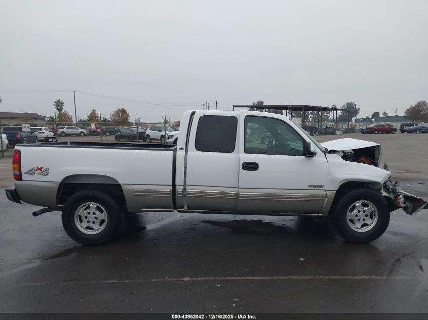 2002 Chevrolet Silverado 1500 Ls VIN: 2GCEK19T521326001 Lot: 43952042