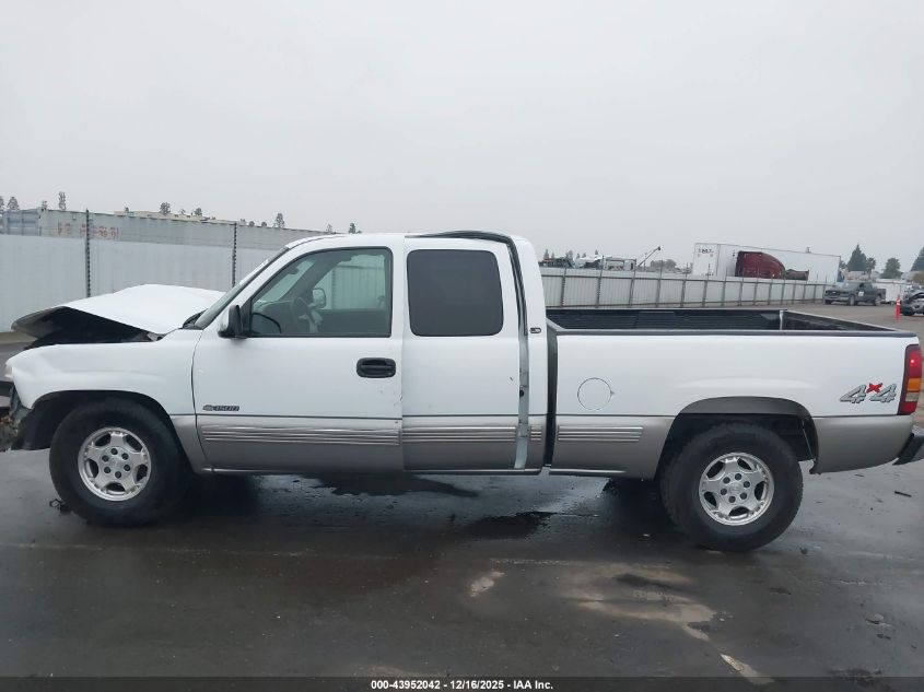 2002 Chevrolet Silverado 1500 Ls VIN: 2GCEK19T521326001 Lot: 43952042