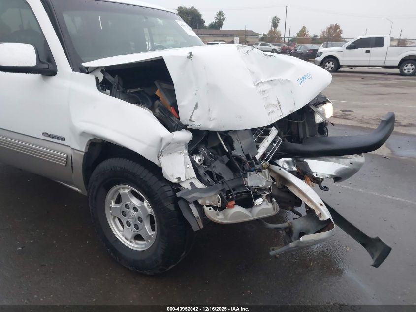 2002 Chevrolet Silverado 1500 Ls VIN: 2GCEK19T521326001 Lot: 43952042