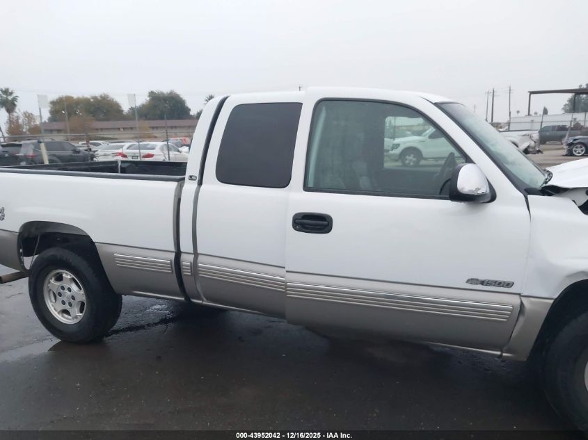 2002 Chevrolet Silverado 1500 Ls VIN: 2GCEK19T521326001 Lot: 43952042