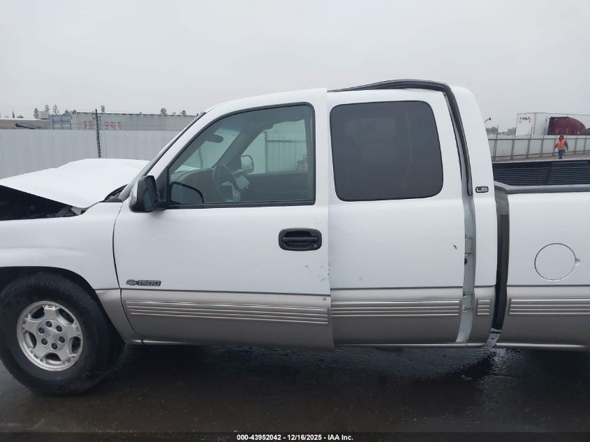 2002 Chevrolet Silverado 1500 Ls VIN: 2GCEK19T521326001 Lot: 43952042