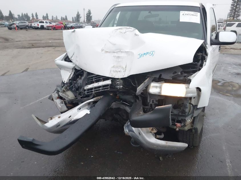 2002 Chevrolet Silverado 1500 Ls VIN: 2GCEK19T521326001 Lot: 43952042