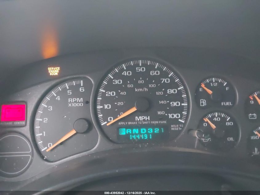 2002 Chevrolet Silverado 1500 Ls VIN: 2GCEK19T521326001 Lot: 43952042