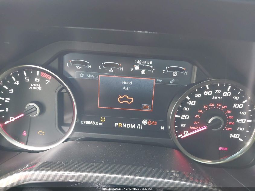 2018 Ford F-150 Raptor VIN: 1FTFW1RG8JFA15472 Lot: 43952043