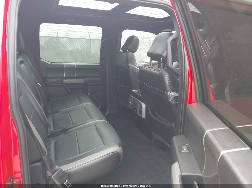 2018 Ford F-150 Raptor VIN: 1FTFW1RG8JFA15472 Lot: 43952043