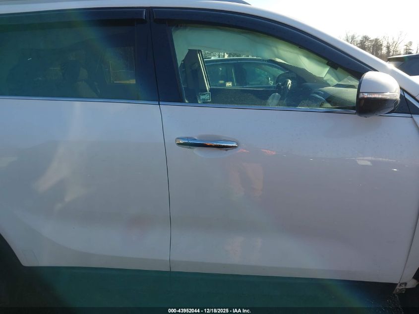 2016 Kia Sorento 2.4L Lx VIN: 5XYPG4A33GG107056 Lot: 43952044