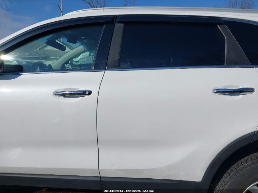 2016 Kia Sorento 2.4L Lx VIN: 5XYPG4A33GG107056 Lot: 43952044