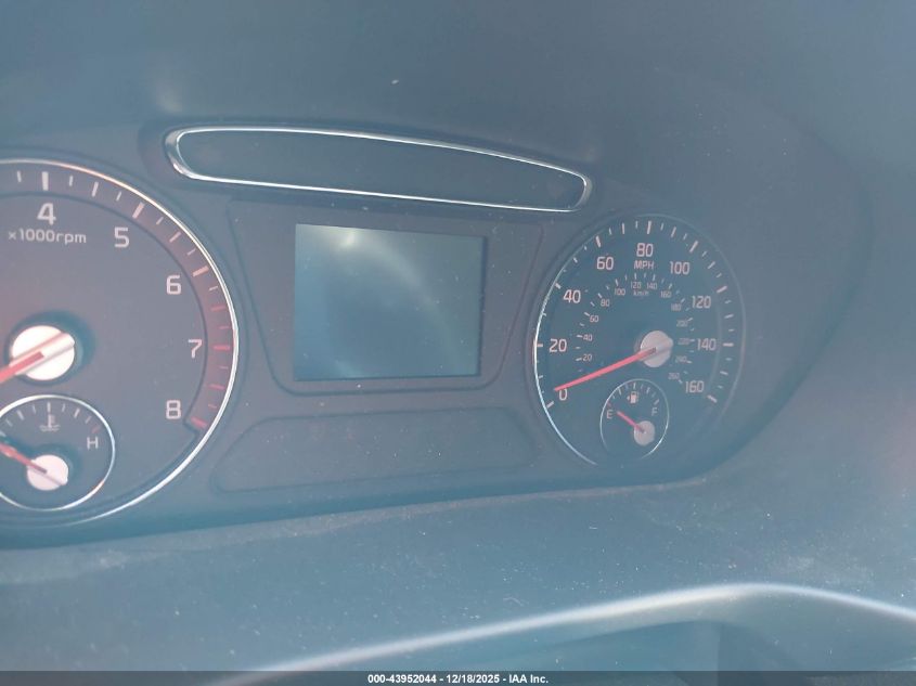 2016 Kia Sorento 2.4L Lx VIN: 5XYPG4A33GG107056 Lot: 43952044