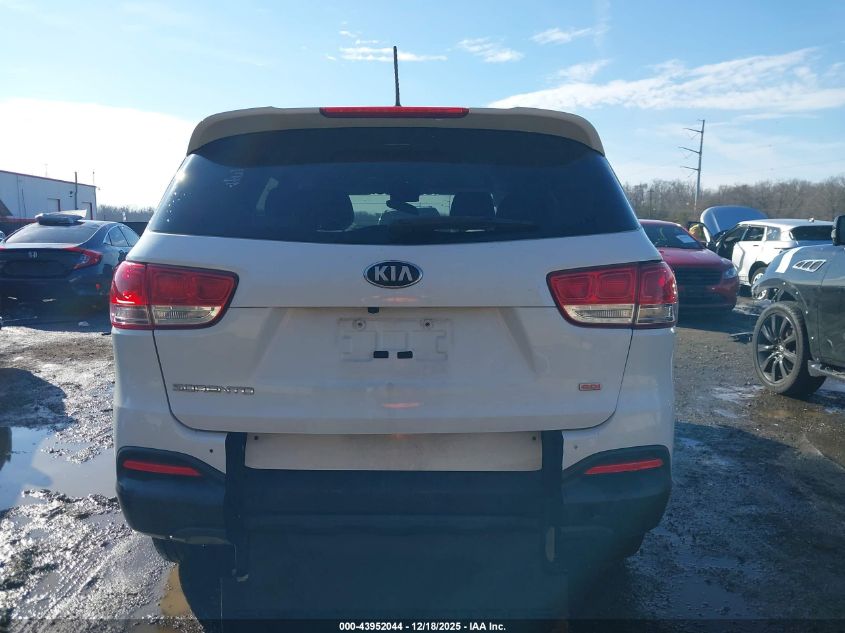 2016 Kia Sorento 2.4L Lx VIN: 5XYPG4A33GG107056 Lot: 43952044