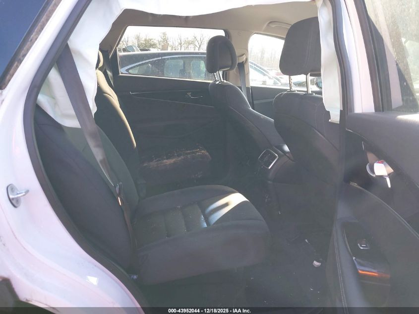 2016 Kia Sorento 2.4L Lx VIN: 5XYPG4A33GG107056 Lot: 43952044