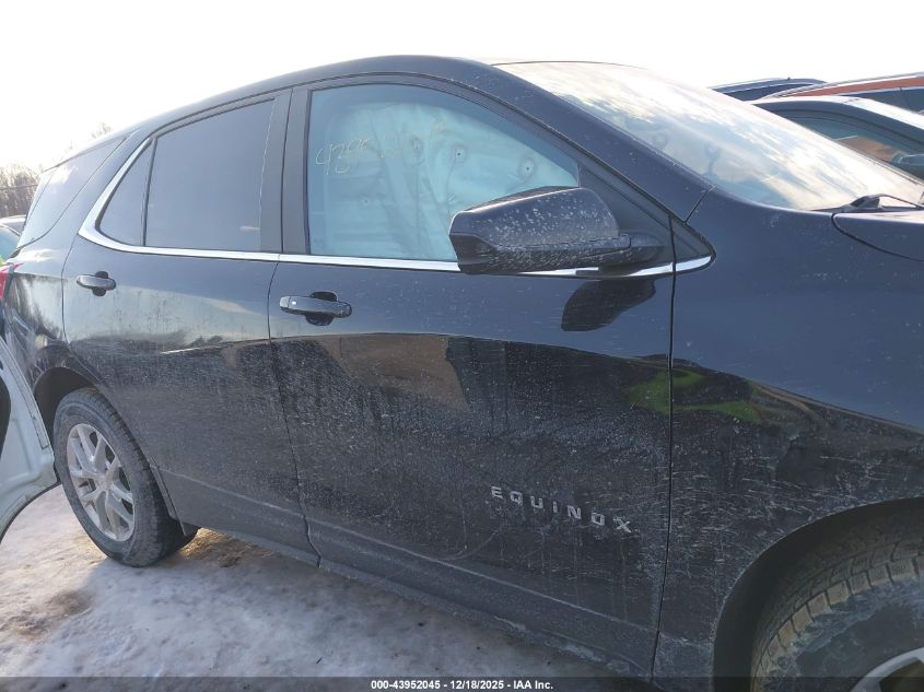 2022 Chevrolet Equinox Awd Lt VIN: 3GNAXUEVXNL127397 Lot: 43952045