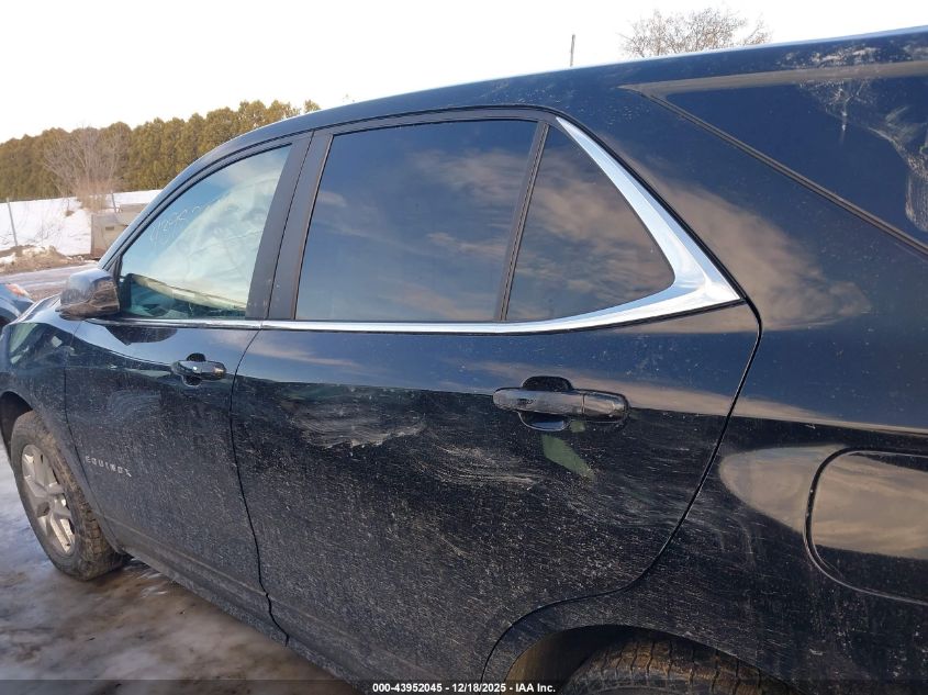 2022 Chevrolet Equinox Awd Lt VIN: 3GNAXUEVXNL127397 Lot: 43952045