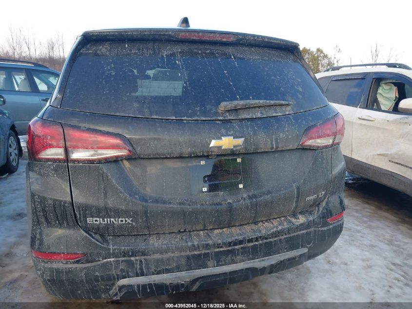 2022 Chevrolet Equinox Awd Lt VIN: 3GNAXUEVXNL127397 Lot: 43952045