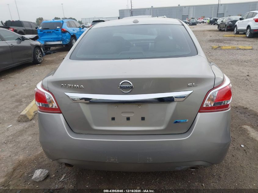 2013 Nissan Altima 2.5 Sl VIN: 1N4AL3AP1DN476264 Lot: 43952046
