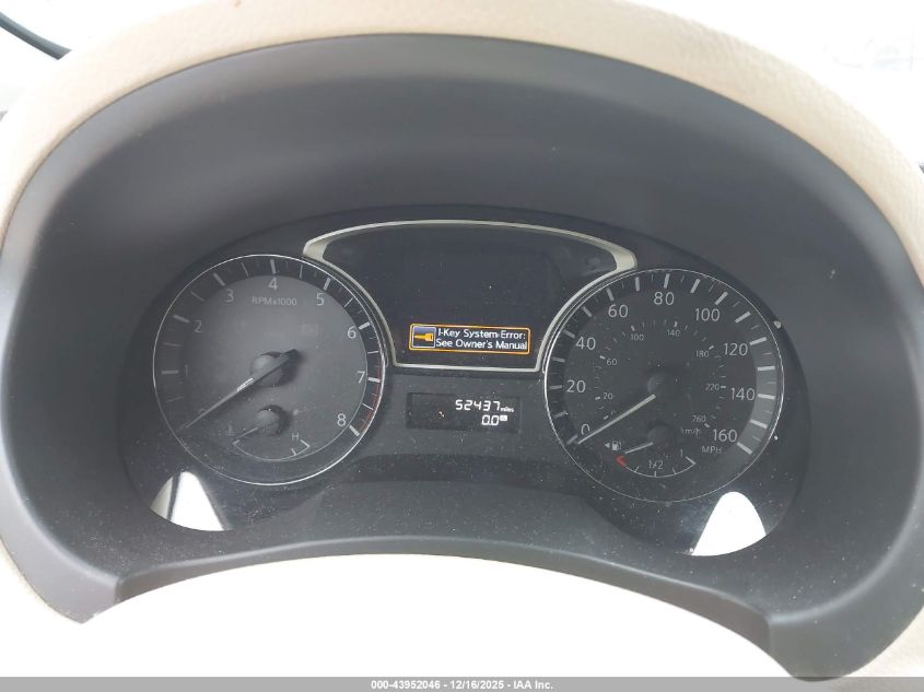 2013 Nissan Altima 2.5 Sl VIN: 1N4AL3AP1DN476264 Lot: 43952046