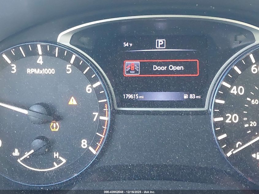 2017 Nissan Altima 2.5 Sr VIN: 1N4AL3AP7HC490171 Lot: 43952048