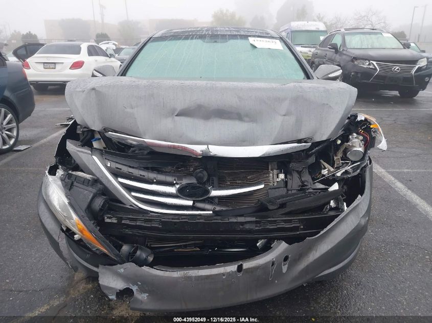 2014 Hyundai Sonata Limited VIN: 5NPEC4AC9EH836557 Lot: 43952049