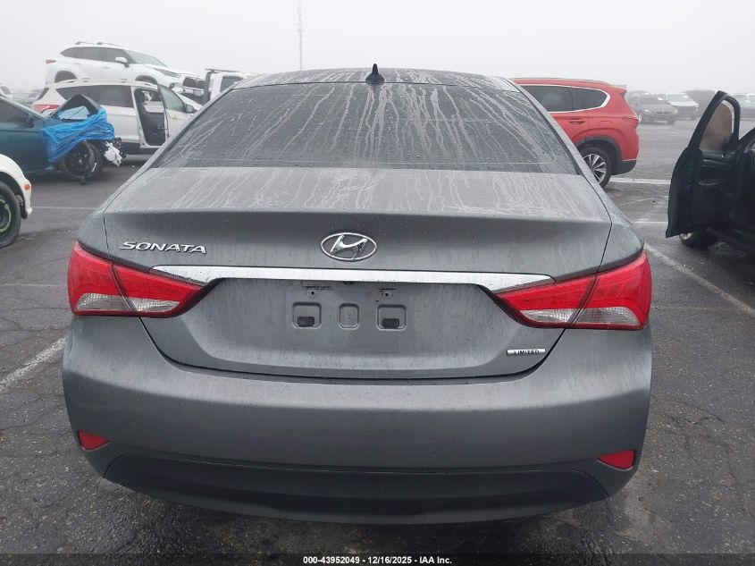 2014 Hyundai Sonata Limited VIN: 5NPEC4AC9EH836557 Lot: 43952049