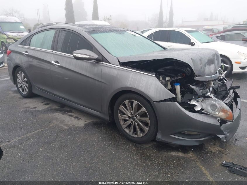 2014 Hyundai Sonata Limited VIN: 5NPEC4AC9EH836557 Lot: 43952049