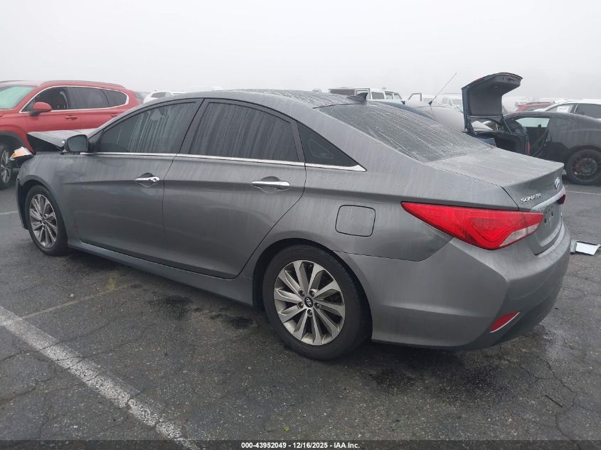 2014 Hyundai Sonata Limited VIN: 5NPEC4AC9EH836557 Lot: 43952049