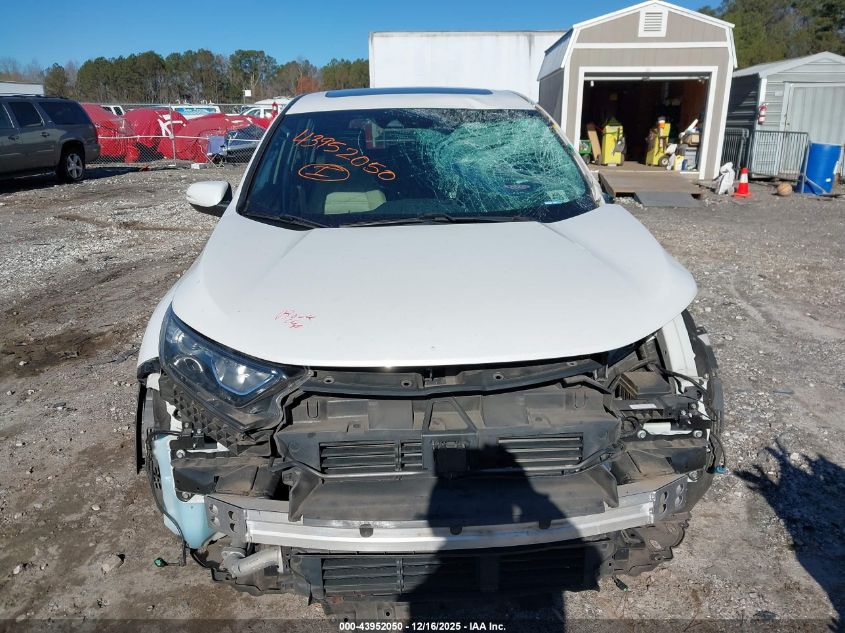 2019 Honda Cr-V Ex VIN: 5J6RW1H54KA026166 Lot: 43952050