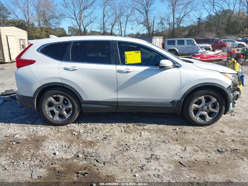 2019 Honda Cr-V Ex VIN: 5J6RW1H54KA026166 Lot: 43952050