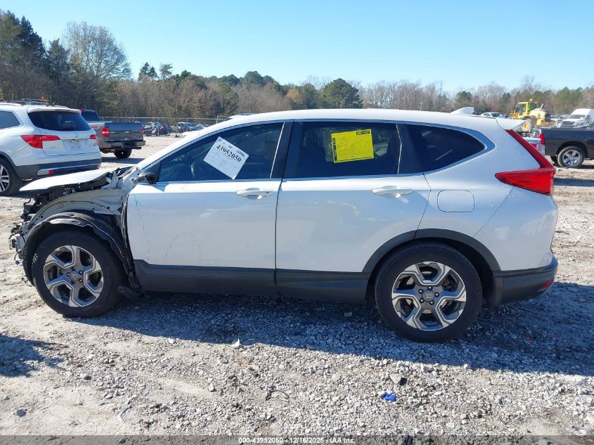 2019 Honda Cr-V Ex VIN: 5J6RW1H54KA026166 Lot: 43952050