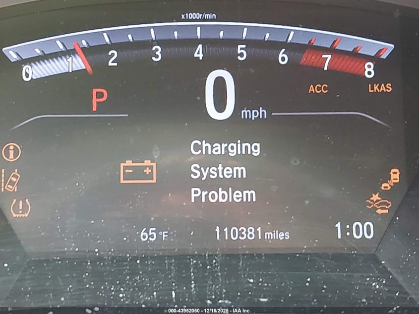 2019 Honda Cr-V Ex VIN: 5J6RW1H54KA026166 Lot: 43952050