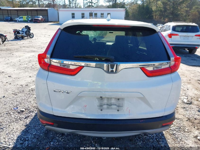 2019 Honda Cr-V Ex VIN: 5J6RW1H54KA026166 Lot: 43952050