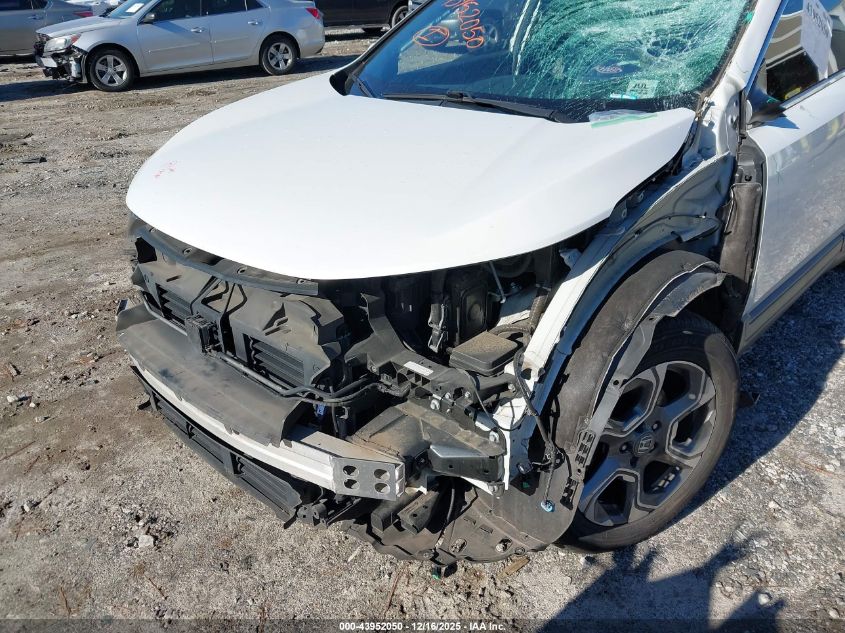 2019 Honda Cr-V Ex VIN: 5J6RW1H54KA026166 Lot: 43952050