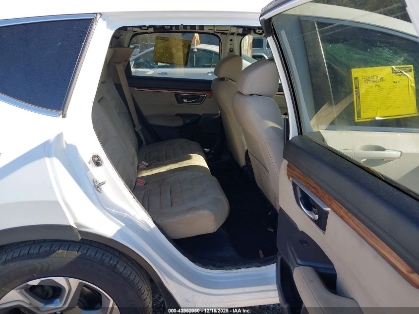 2019 Honda Cr-V Ex VIN: 5J6RW1H54KA026166 Lot: 43952050