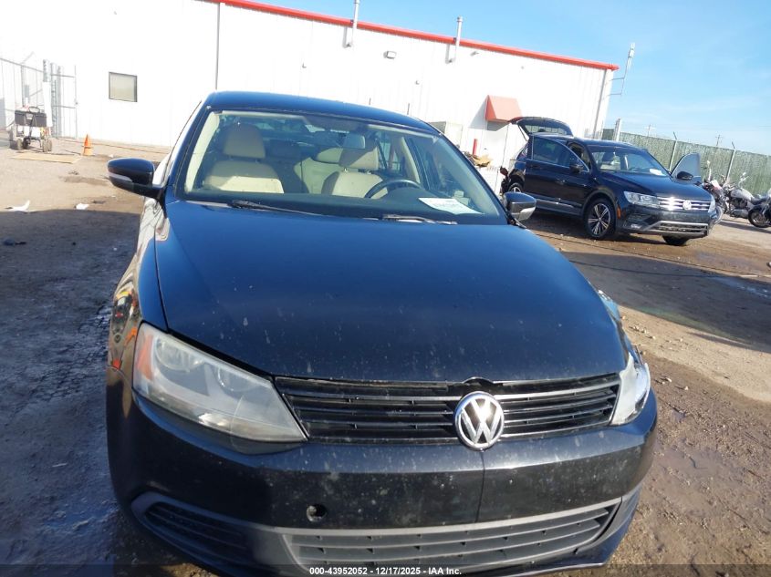 2011 Volkswagen Jetta 2.5L Se VIN: 3VWBX7AJ3BM369100 Lot: 43952052