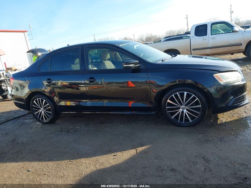 2011 Volkswagen Jetta 2.5L Se VIN: 3VWBX7AJ3BM369100 Lot: 43952052